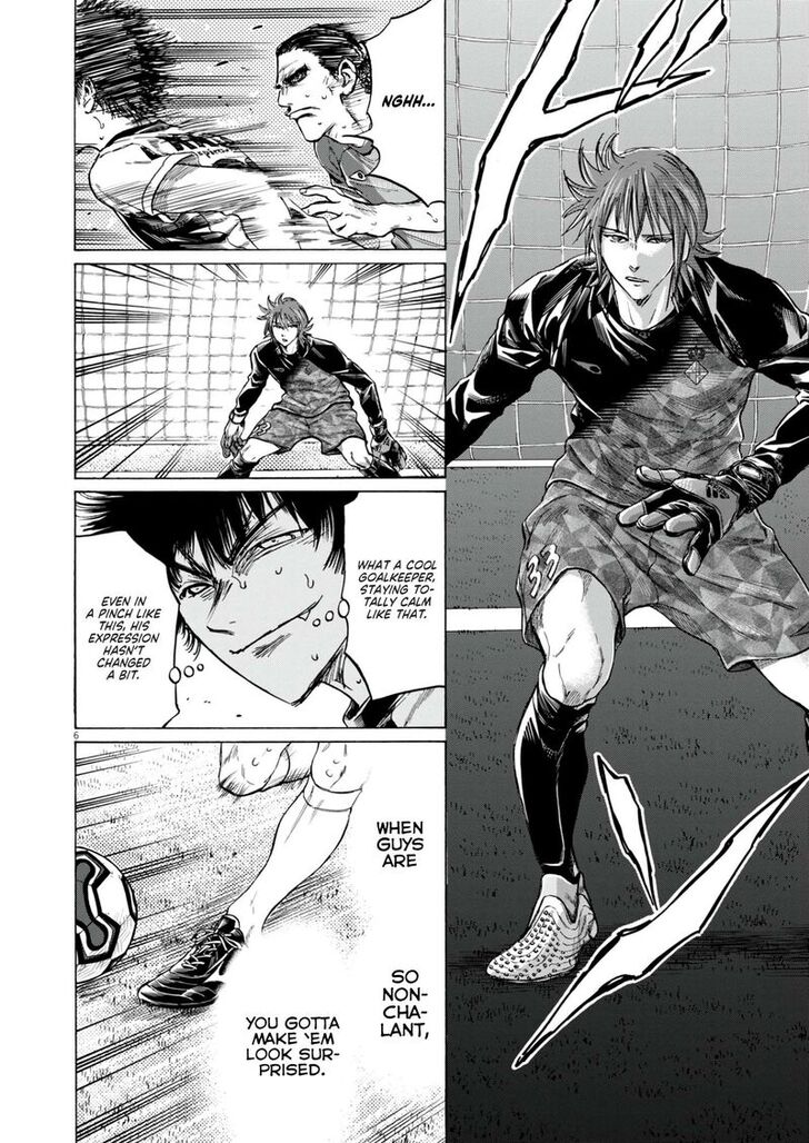 Ao Ashi, Chapter 383 image 06